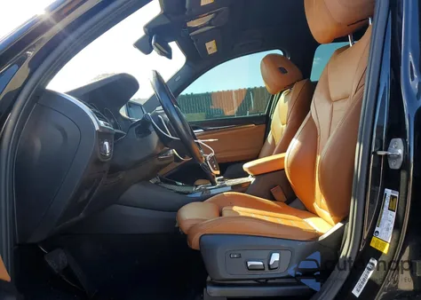 2019 BMW X3 Sdrive30I z USA, uszkodzony, nr VIN 5UXTR7C55KLE93938